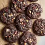 Double Chocolate Hazelnut Cookies Recipe