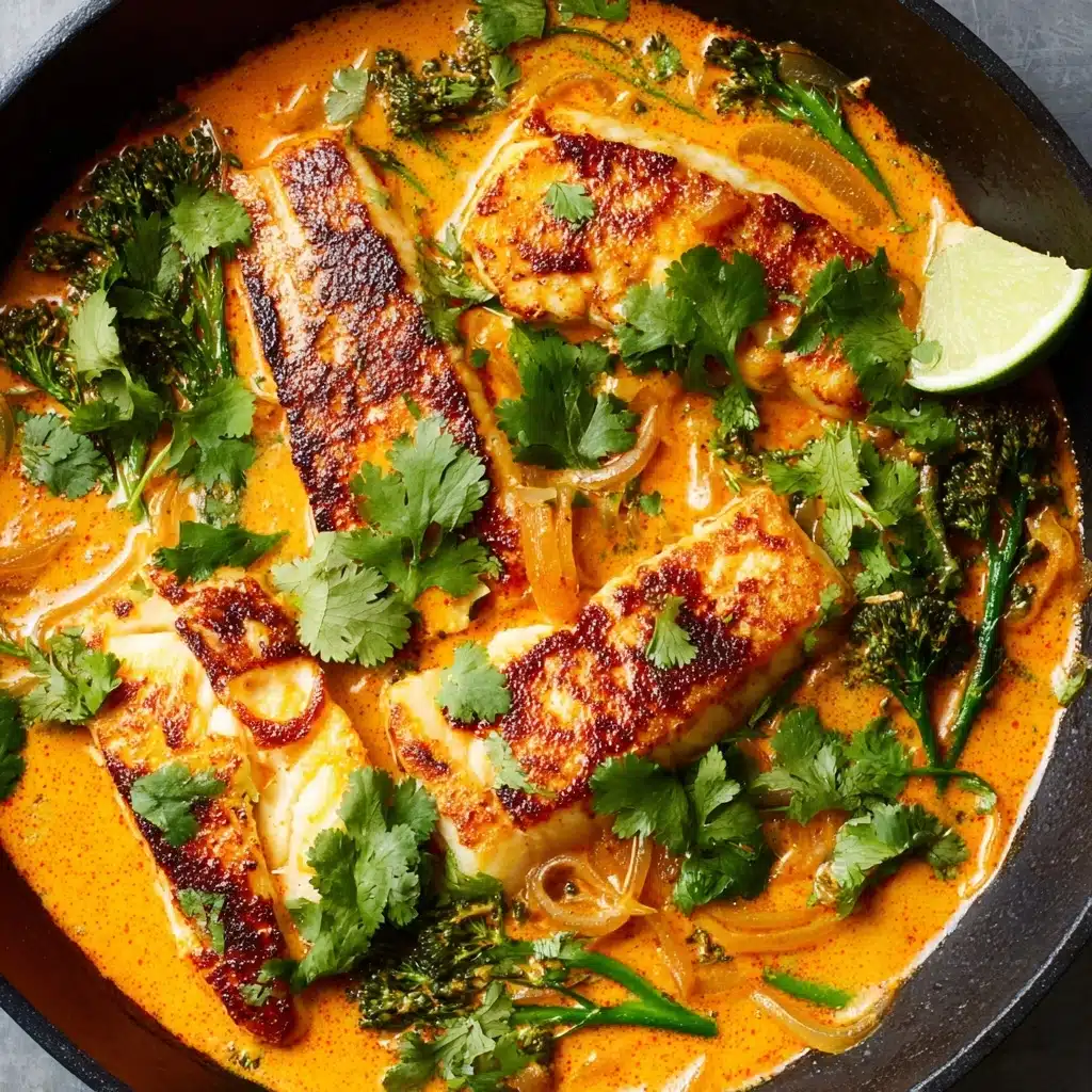 Salmon Coconut Curry Recipe