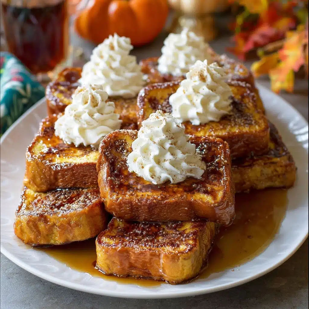 Pumpkin French Toast Recipe - Recipe Image