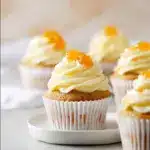 Irresistible Peach Cupcakes with Dreamy Vanilla Buttercream Recipe