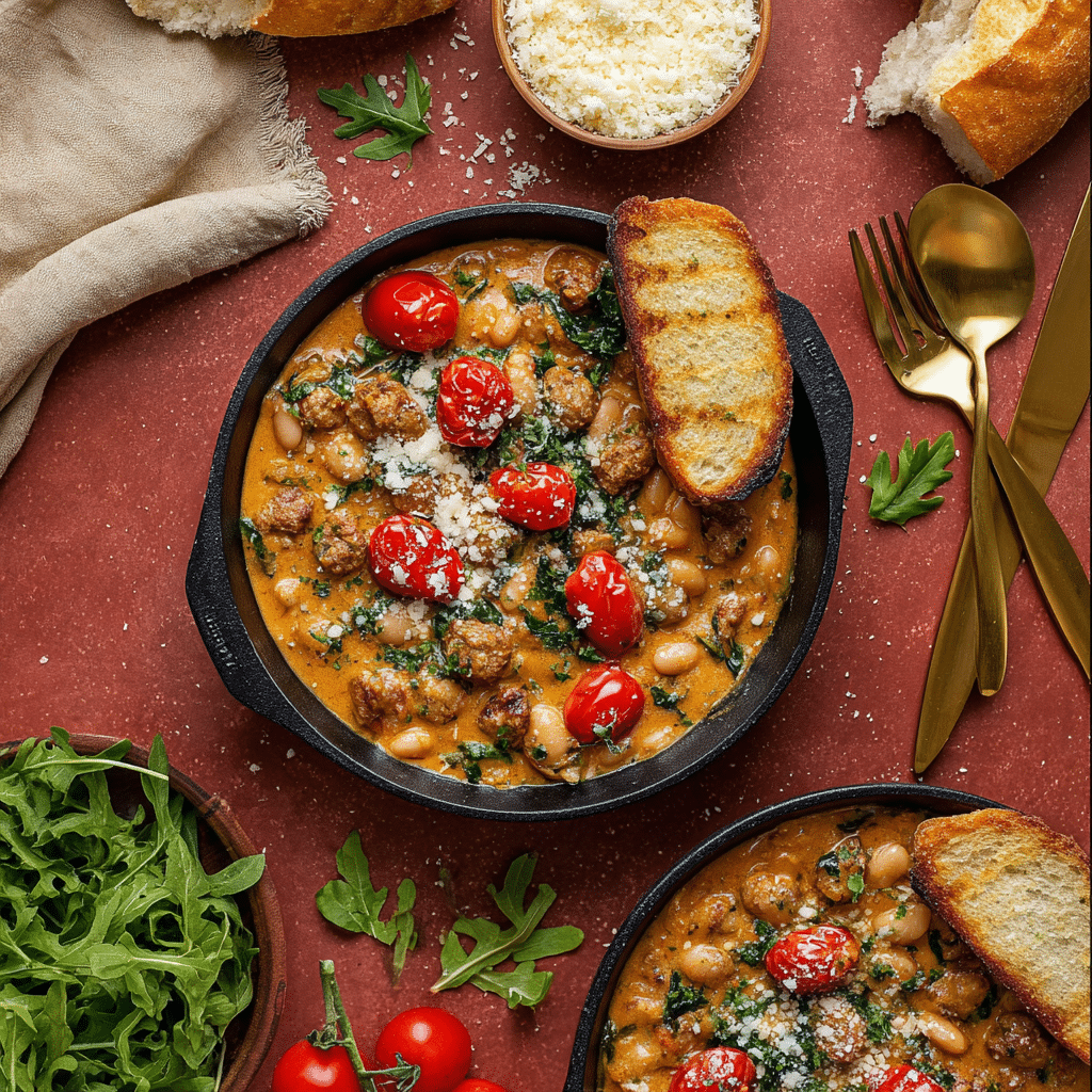 Tuscan 'Marry Me' Butter Beans Recipe - Recipe Image