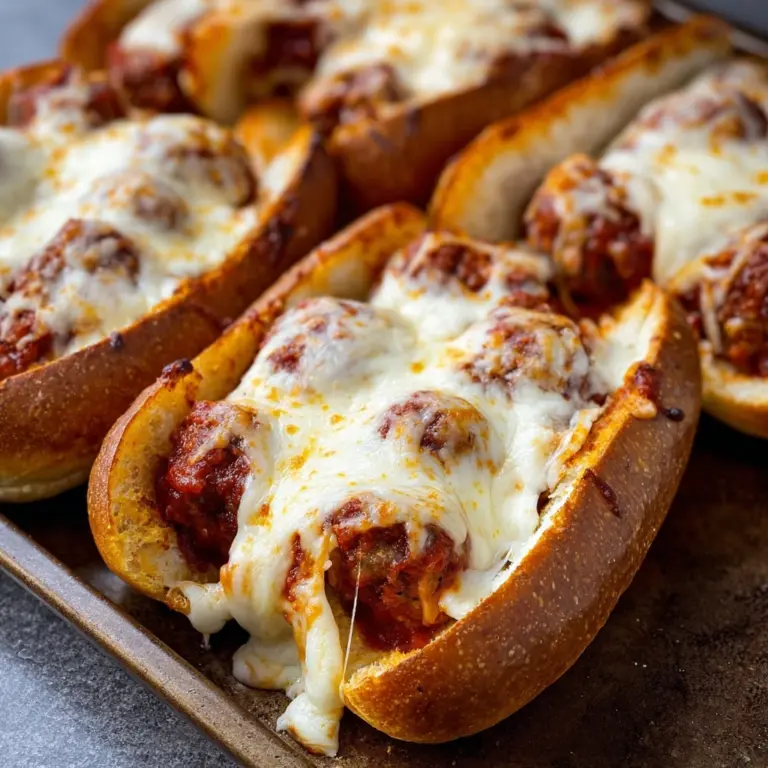 Easy Weeknight Meatball Sub Recipe