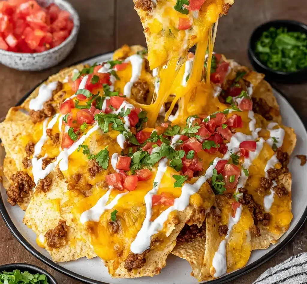 Bundt Pan Nachos – Easy Party Appetizer with a Twist Recipe