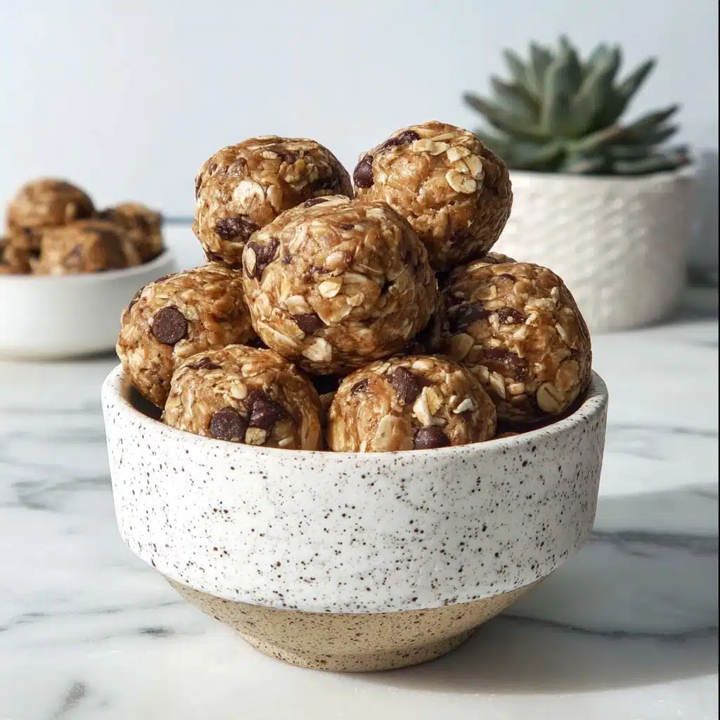 Chunky Monkey Protein Balls (5 Ingredients) Recipe - Recipe Image