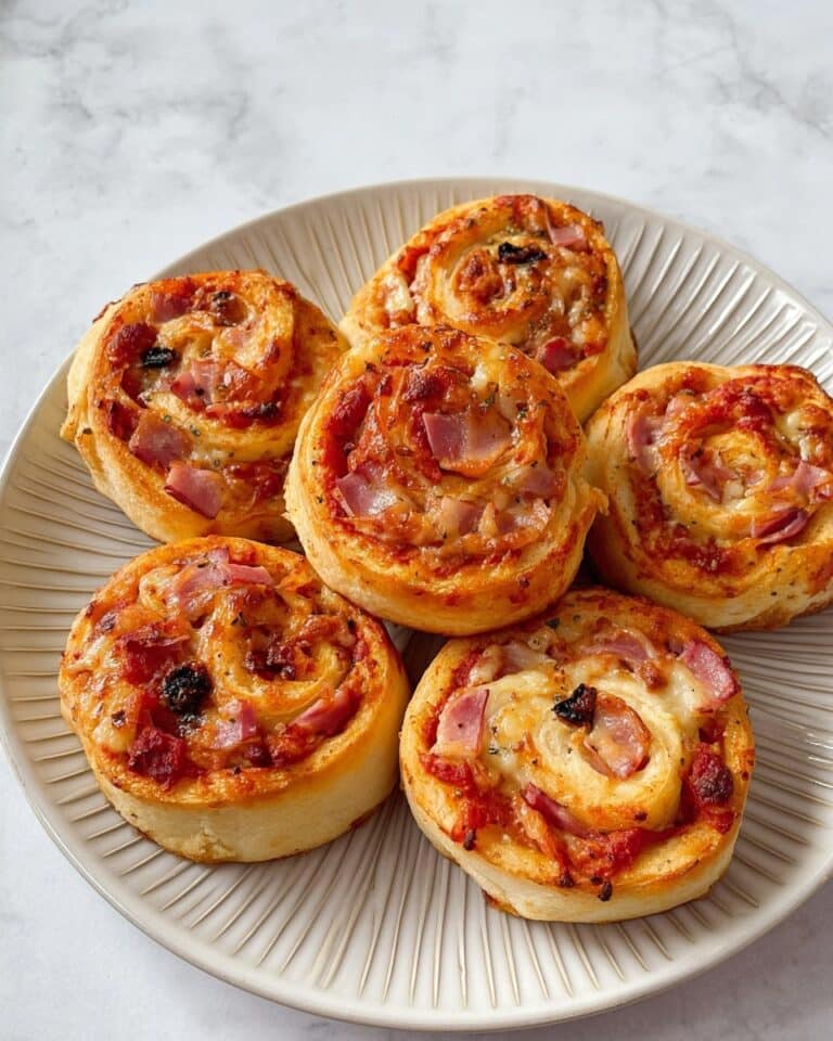 Easy Homemade Pizza Scrolls Recipe