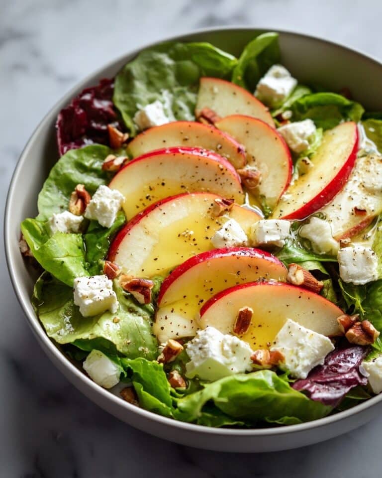 Honeycrisp Apple and Feta Salad Recipe