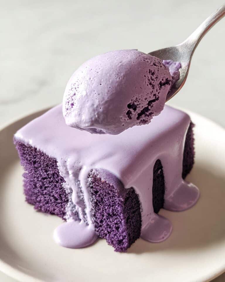 Ube Tres Leches Cake Recipe