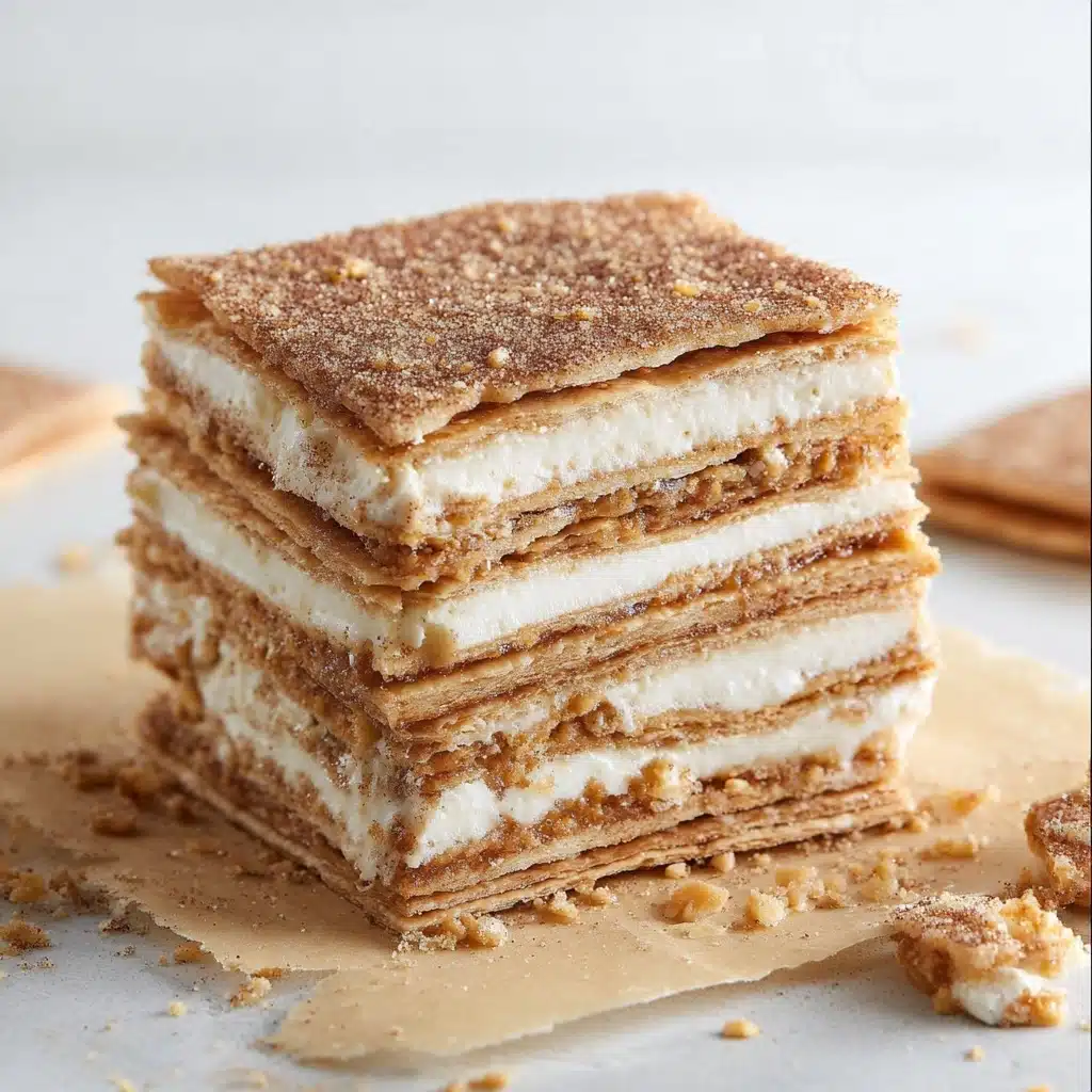 Churro Saltine Toffee Recipe
