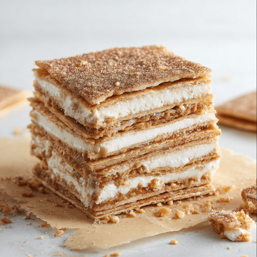 Churro Saltine Toffee Recipe - Recipe Image