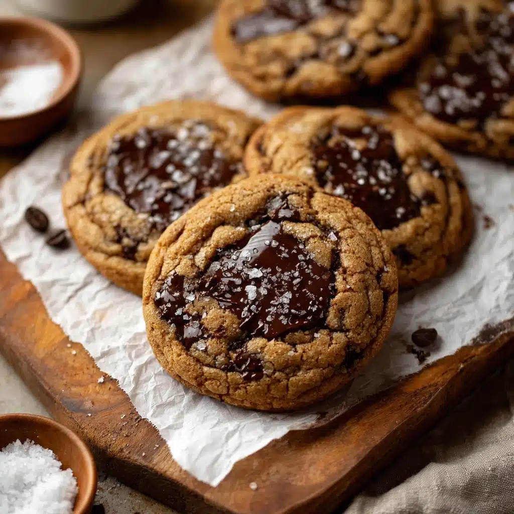Espresso Chocolate Chip Cookies Recipe - Recipe Image