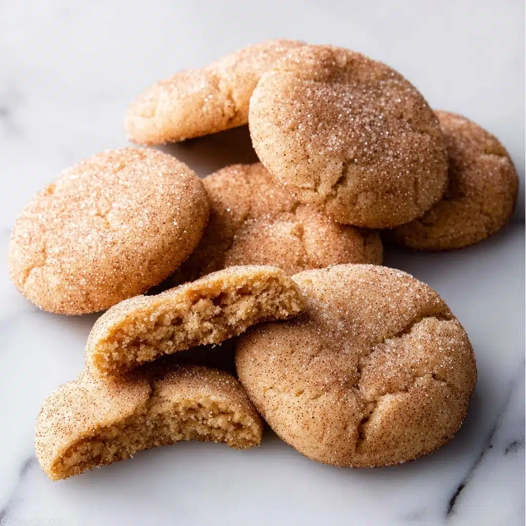 Soft & Thick Snickerdoodles Recipe