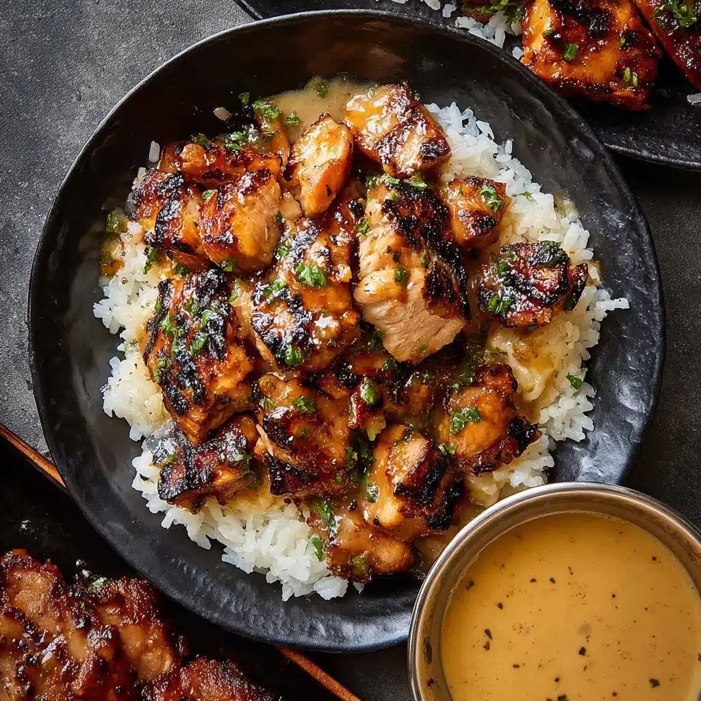 Air Fryer Bang Bang Salmon Bites Recipe - Recipe Image