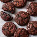 20 Minute Fudgy Chocolate Brownie Cookies Recipe