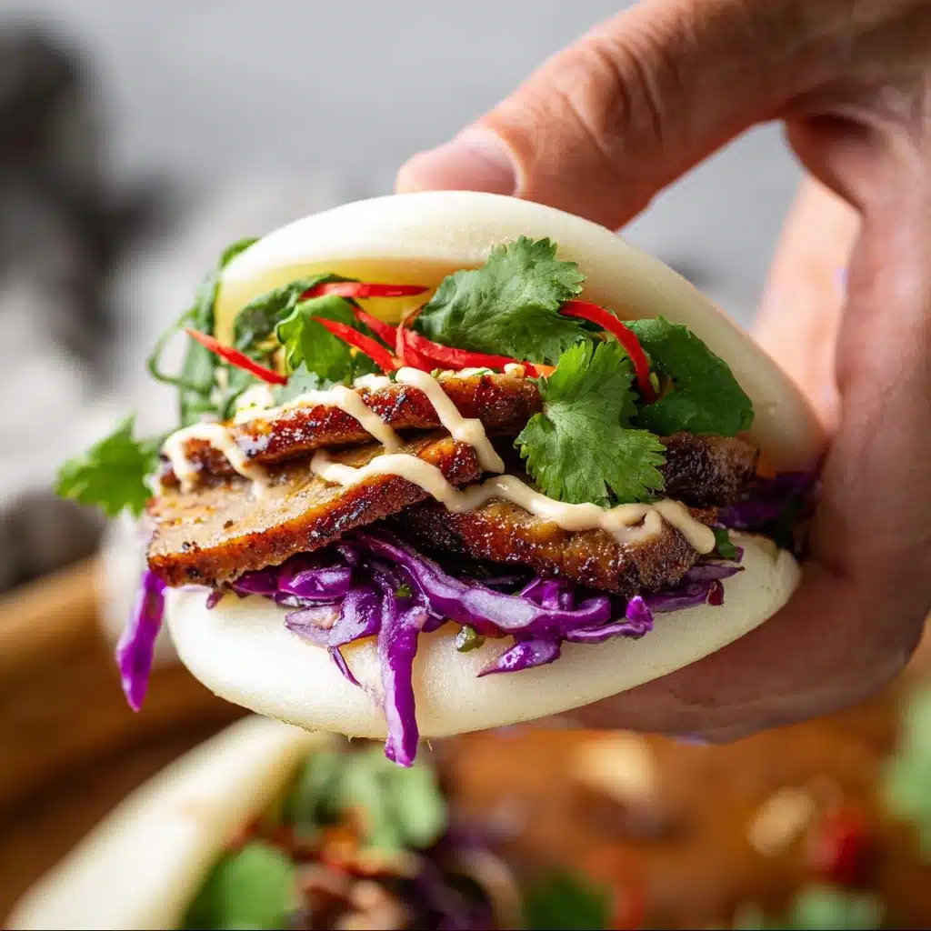 Duck Bao Recipe - Recipe Image