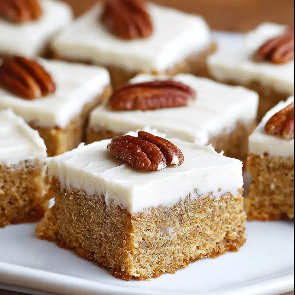 Applesauce Cake with Cinnamon Cream Cheese Frosting Recipe - Recipe Image