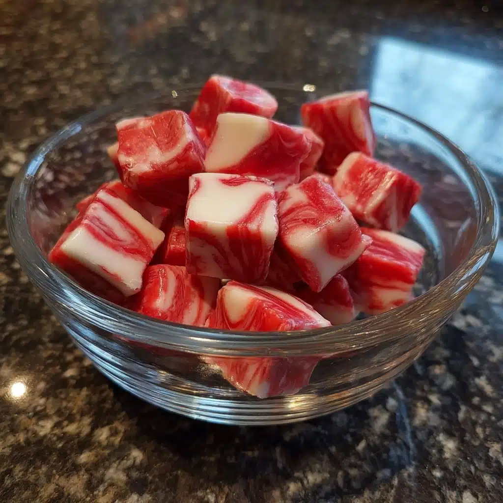 Soft Christmas Peppermints (Easy Butter Mints) Recipe - Recipe Image
