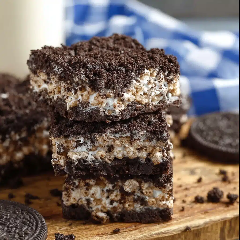 Gluten Free Oreo Cookie Treats Recipe - Recipe Image