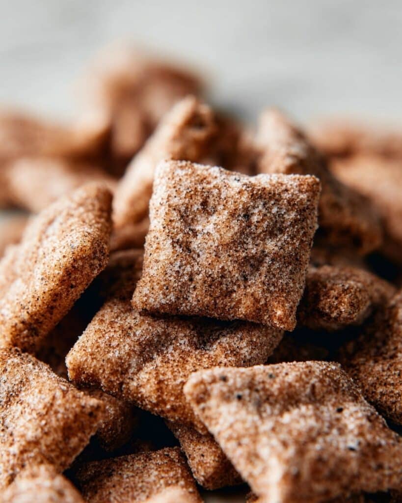 Chai Snickerdoodle Puppy Chow Recipe