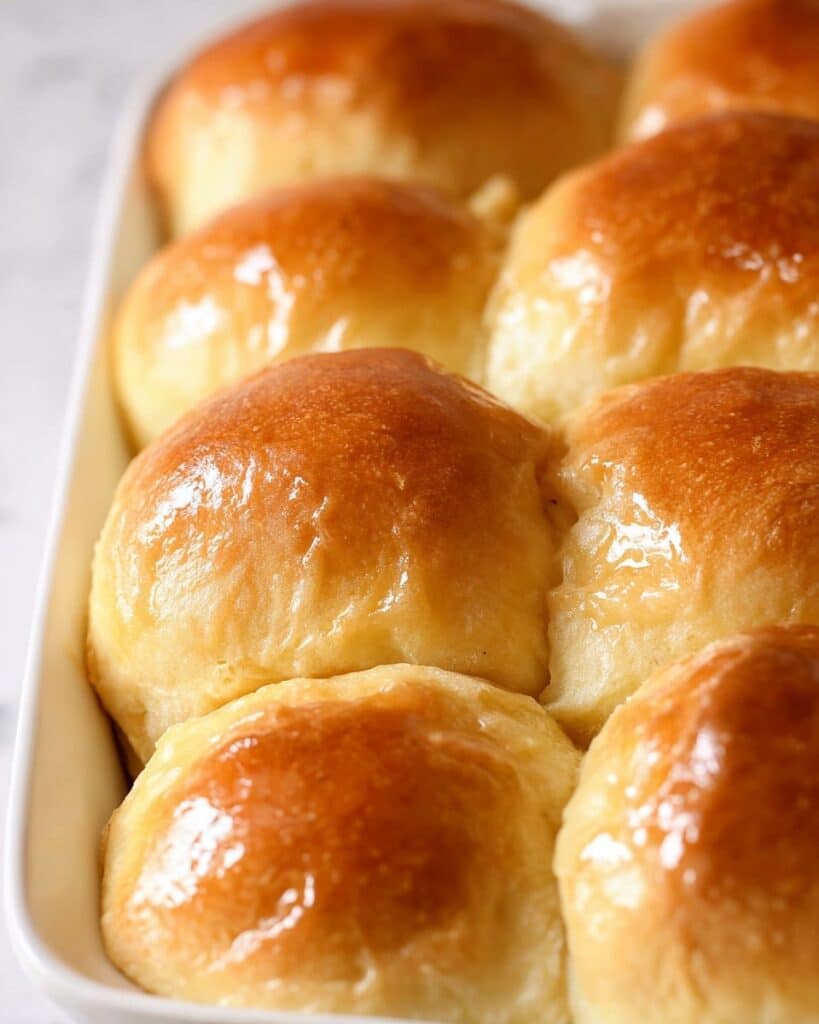 30-Minute Honey Butter Rolls Recipe