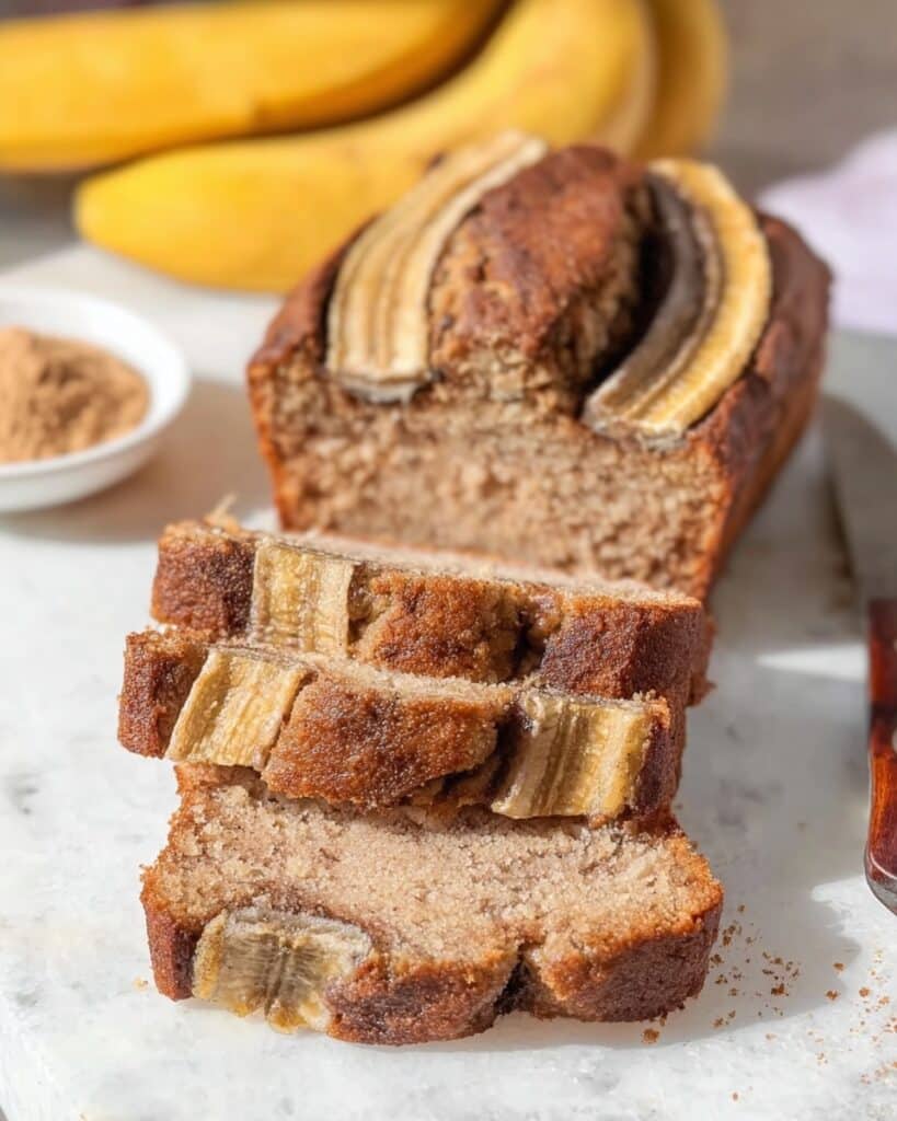 Low Calorie Banana Bread Recipe