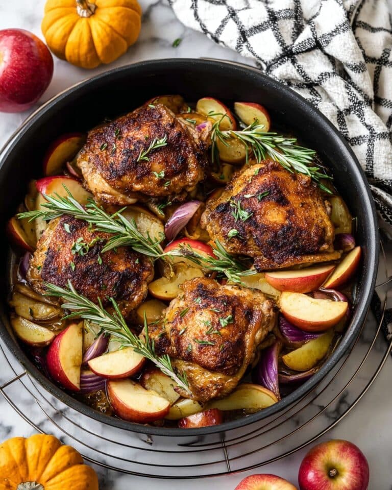 Rosemary Apple Cider Chicken Recipe