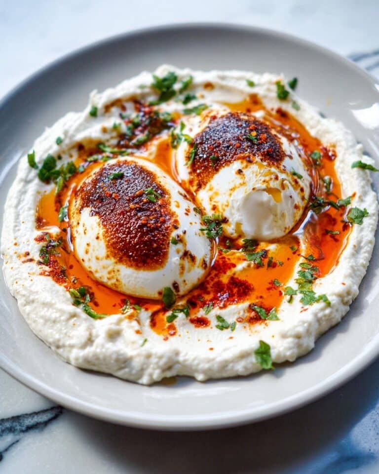Turkish Eggs with Aleppo Butter and Yogurt Recipe