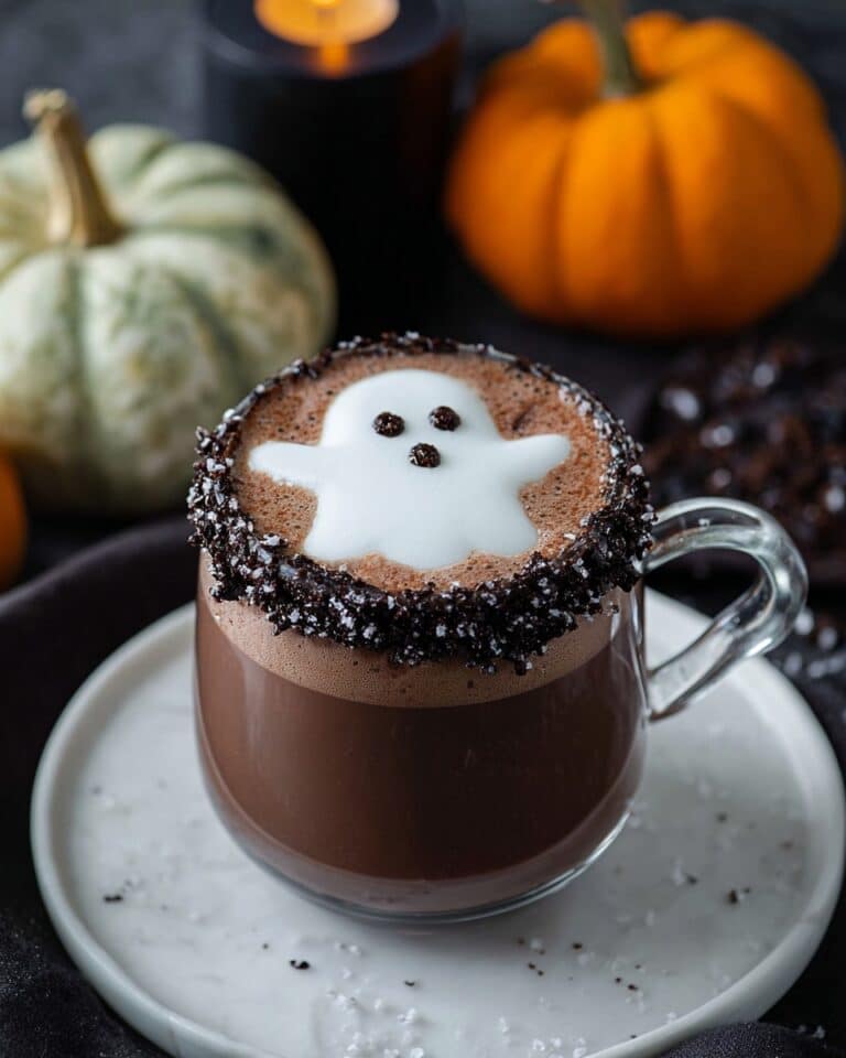 Dark Hot Cocoa Recipe