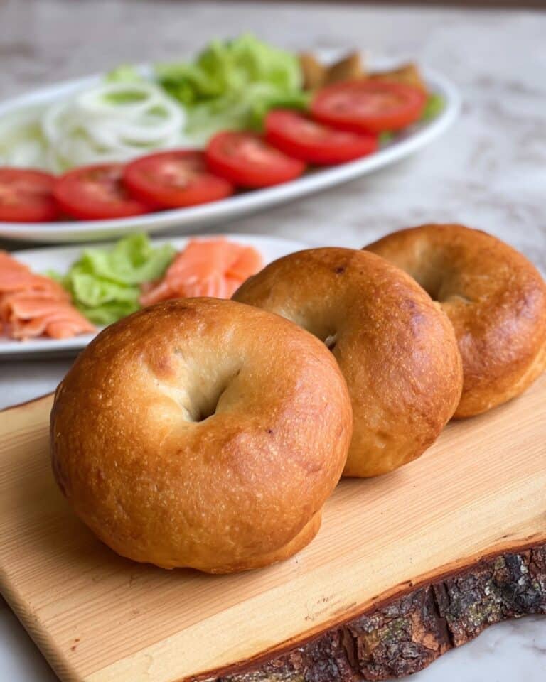 Low Calorie Bagels Recipe