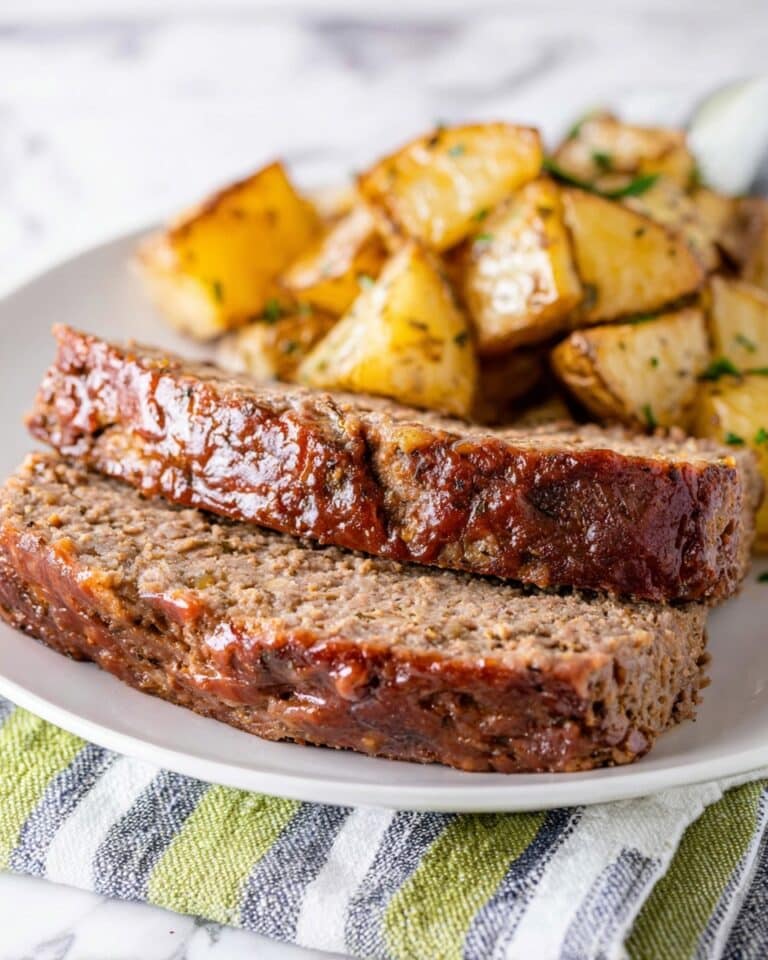 Onion Soup Meatloaf Recipe