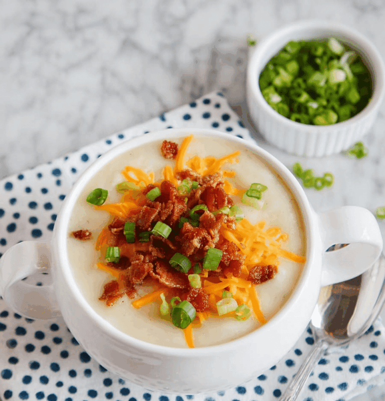 Crock Pot Potato Soup Recipe