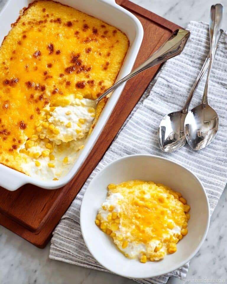 Cream Cheese Corn Casserole Recipe