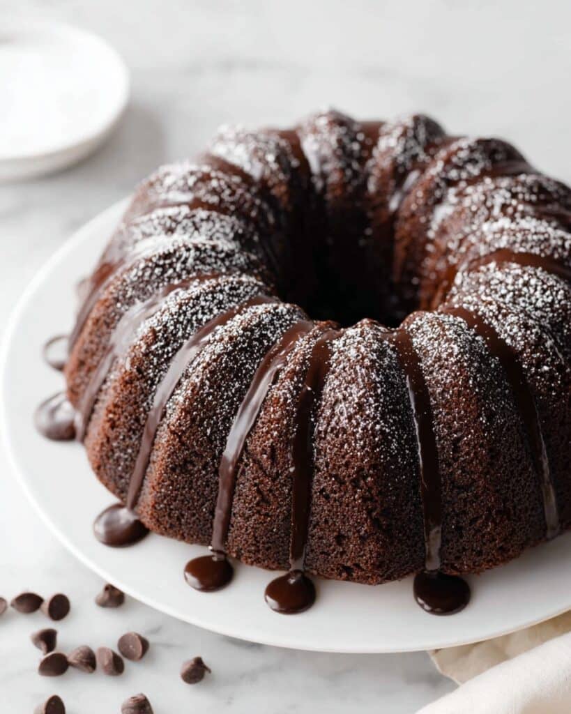 Death By Chocolate Bundt Cake Recipe