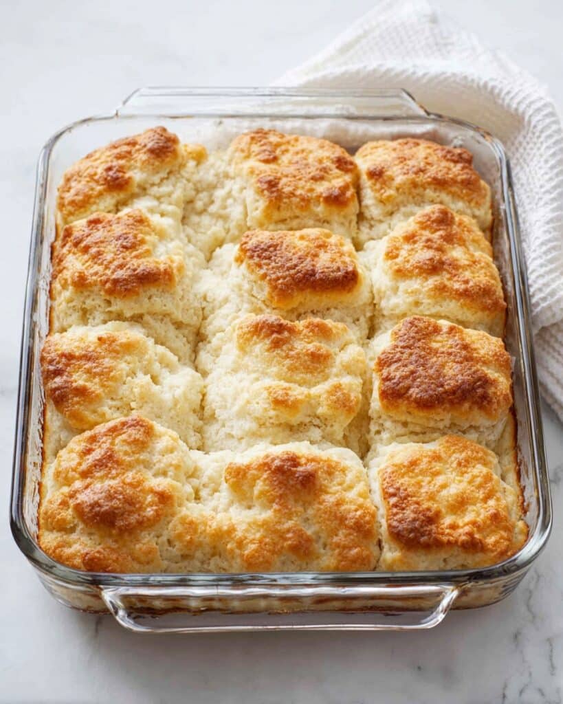 Butter Swim Biscuits Recipe
