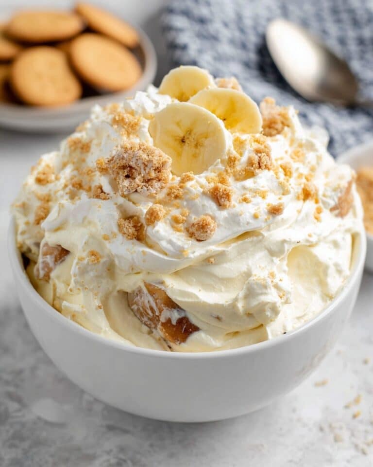 Banana Pudding Fluff Salad Recipe