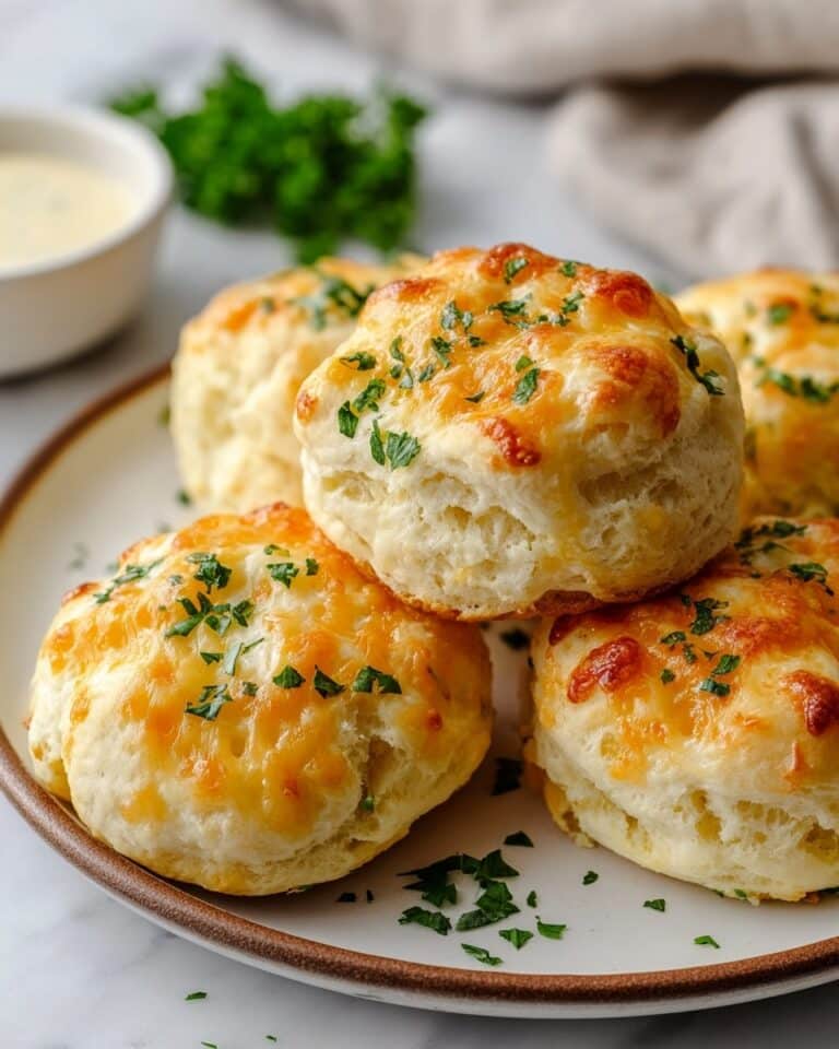 Pillsbury Biscuit Garlic Butter Cheese Bombs Recipe