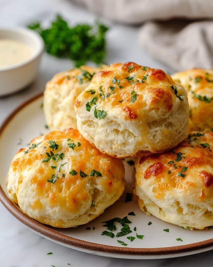 Pillsbury Biscuit Garlic Butter Cheese Bombs Recipe