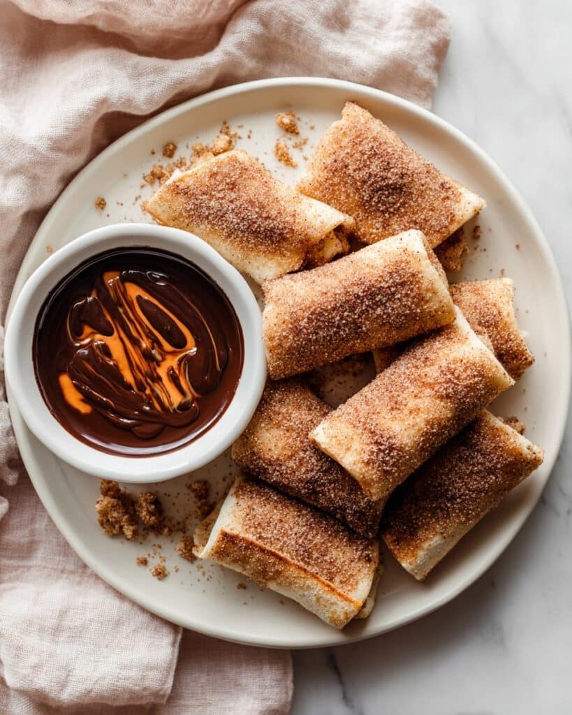 Cinnamon Sugar Cream Cheese Roll Ups Recipe