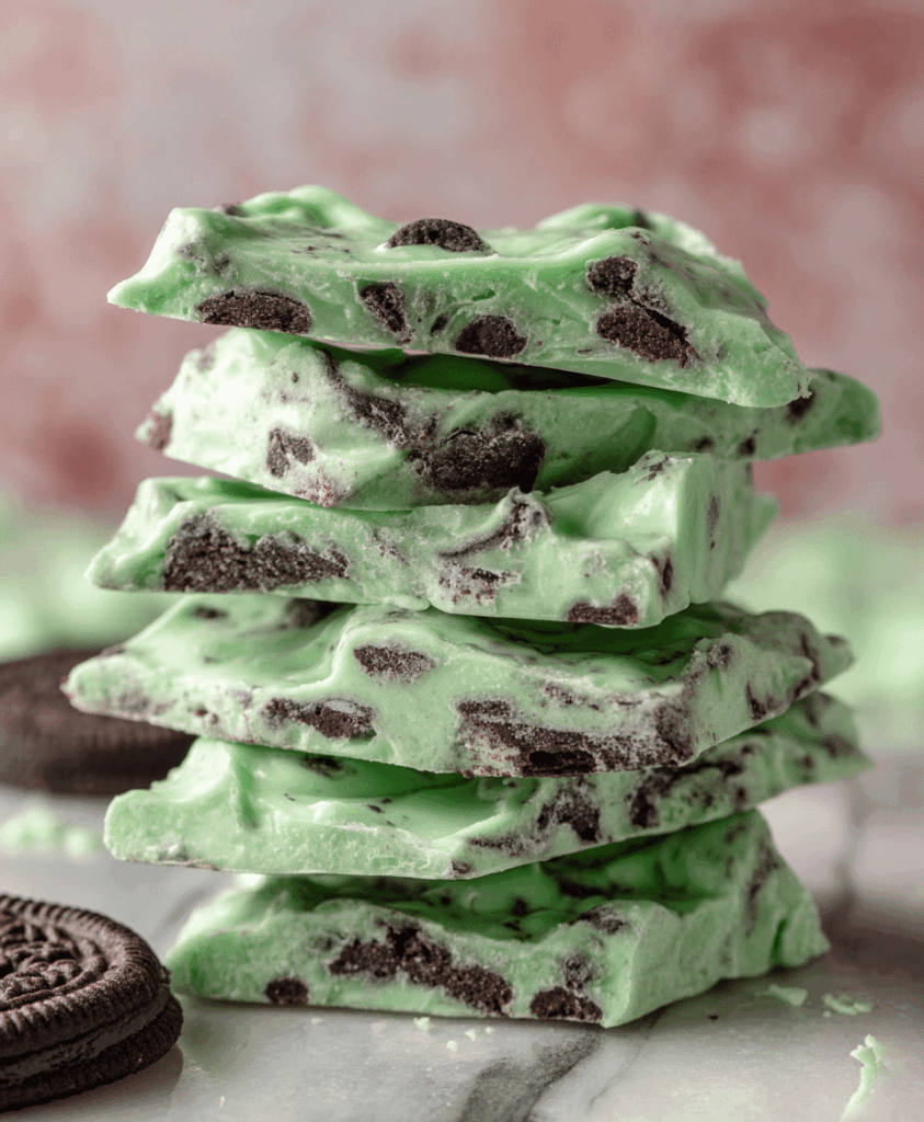 Mint Oreo Bark Recipe