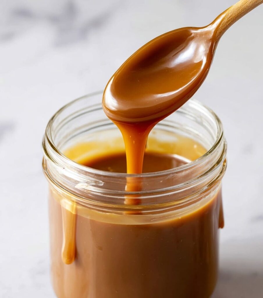 Easy Caramel Sauce Recipe
