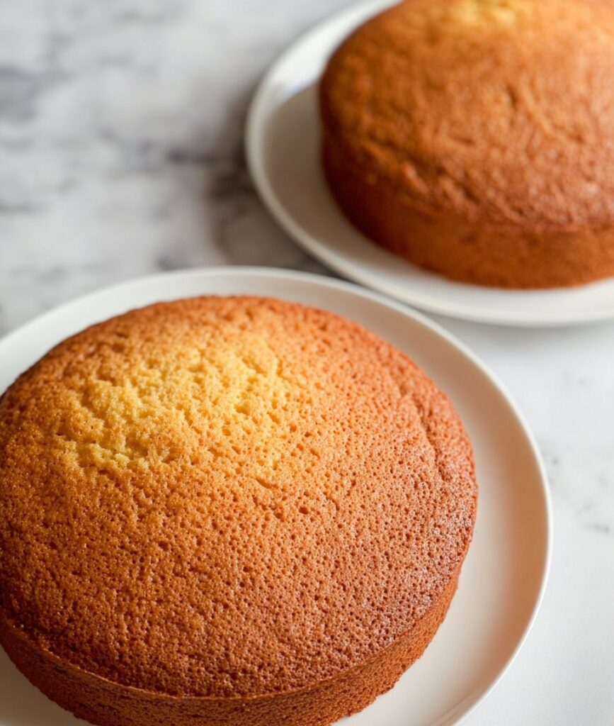 Easy Vanilla Sponge Cake Recipe