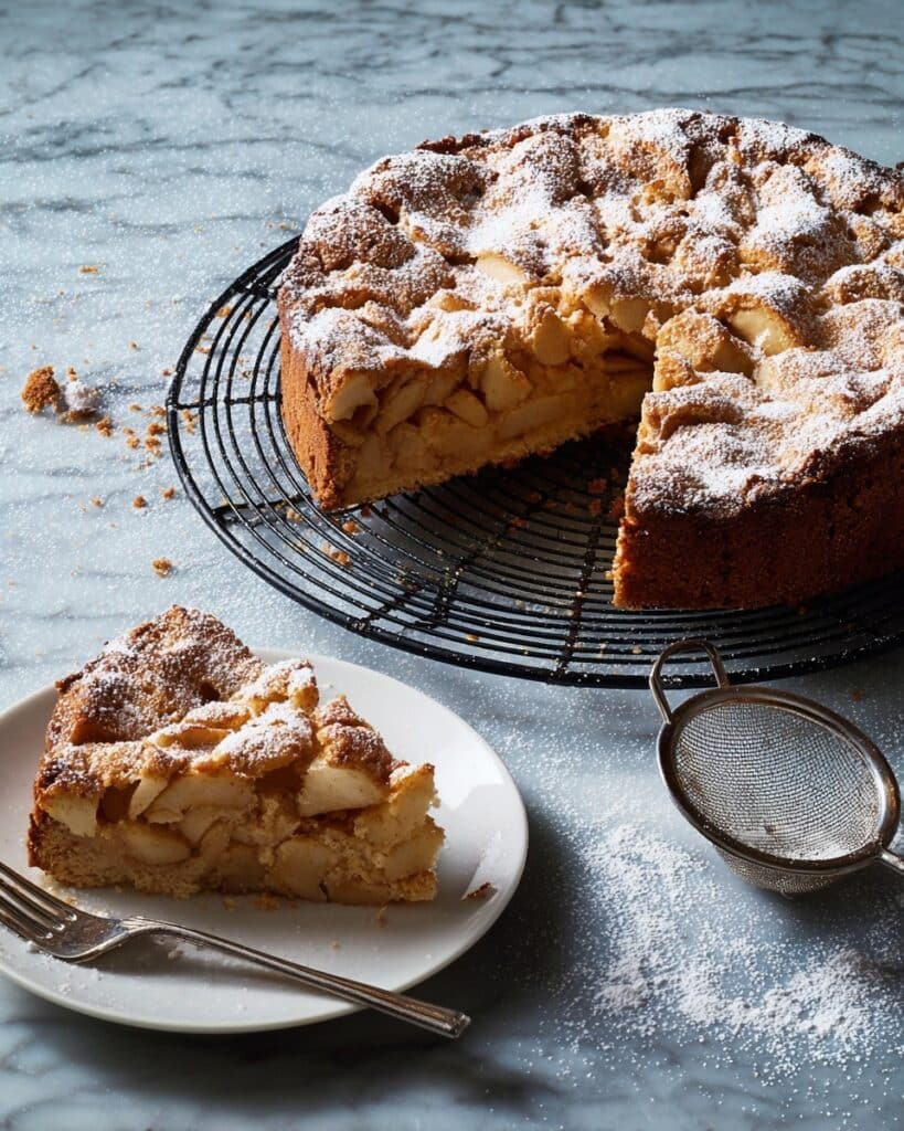 Very Easy Apple Cake Recipe