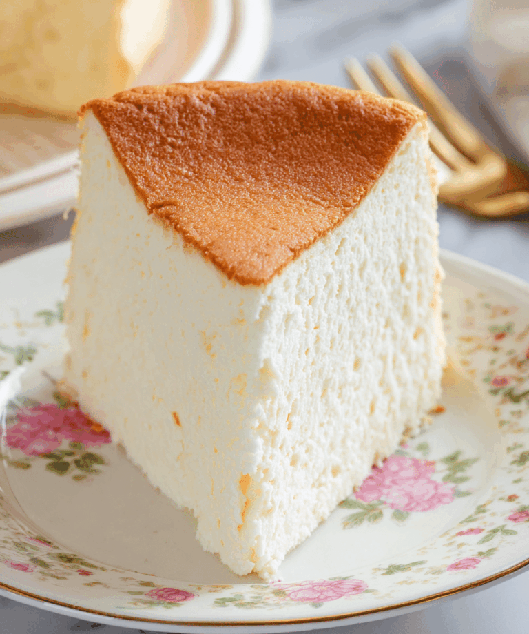 Tall and Creamy New York Cheesecake Recipe