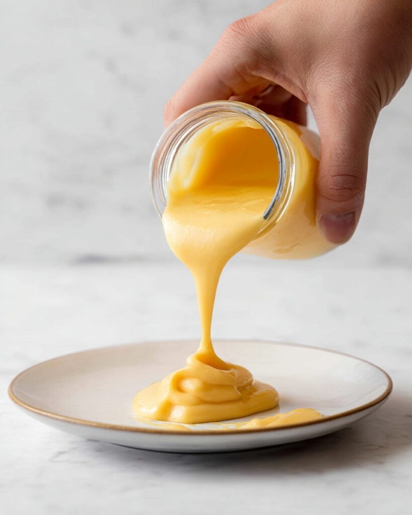 Cheddar Cheese Sauce Recipe