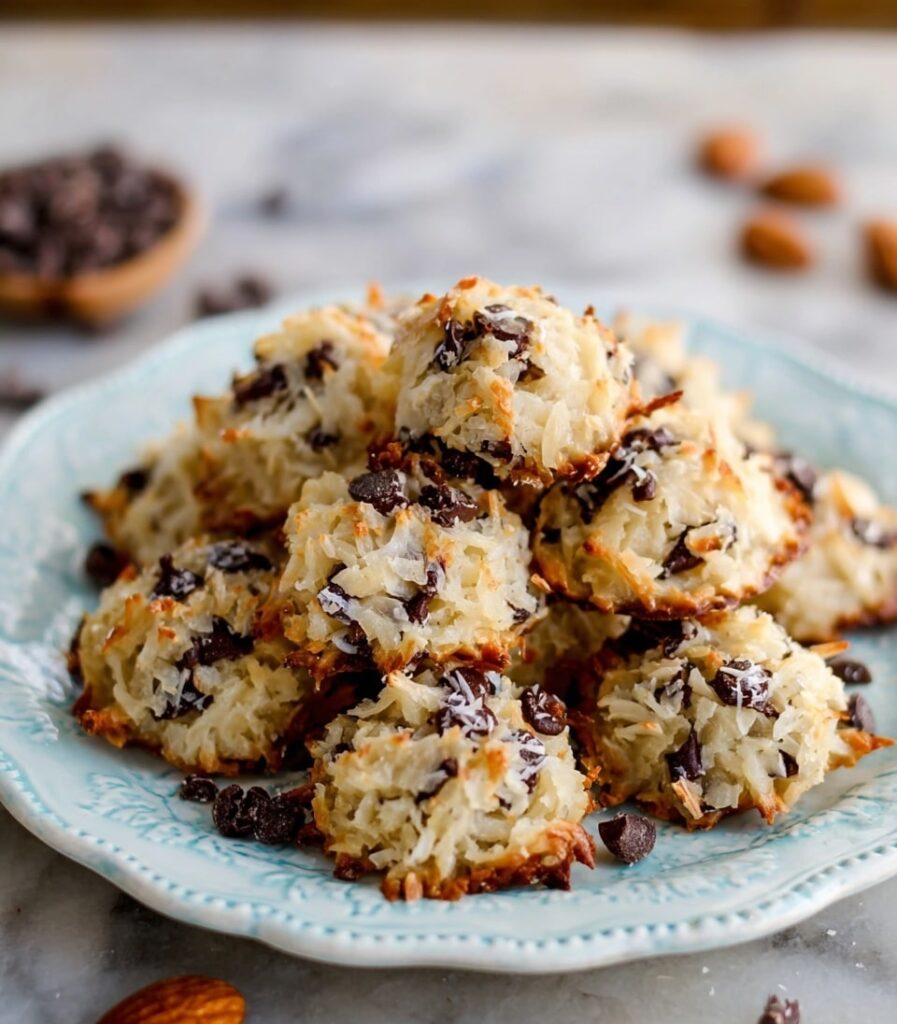 Almond Joy Cookies – Just 4 Ingredients! Recipe
