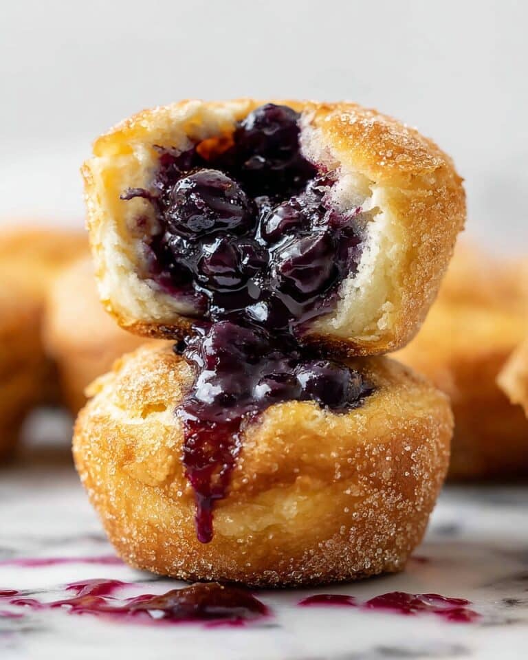 Blueberry Pie Bombs Recipe