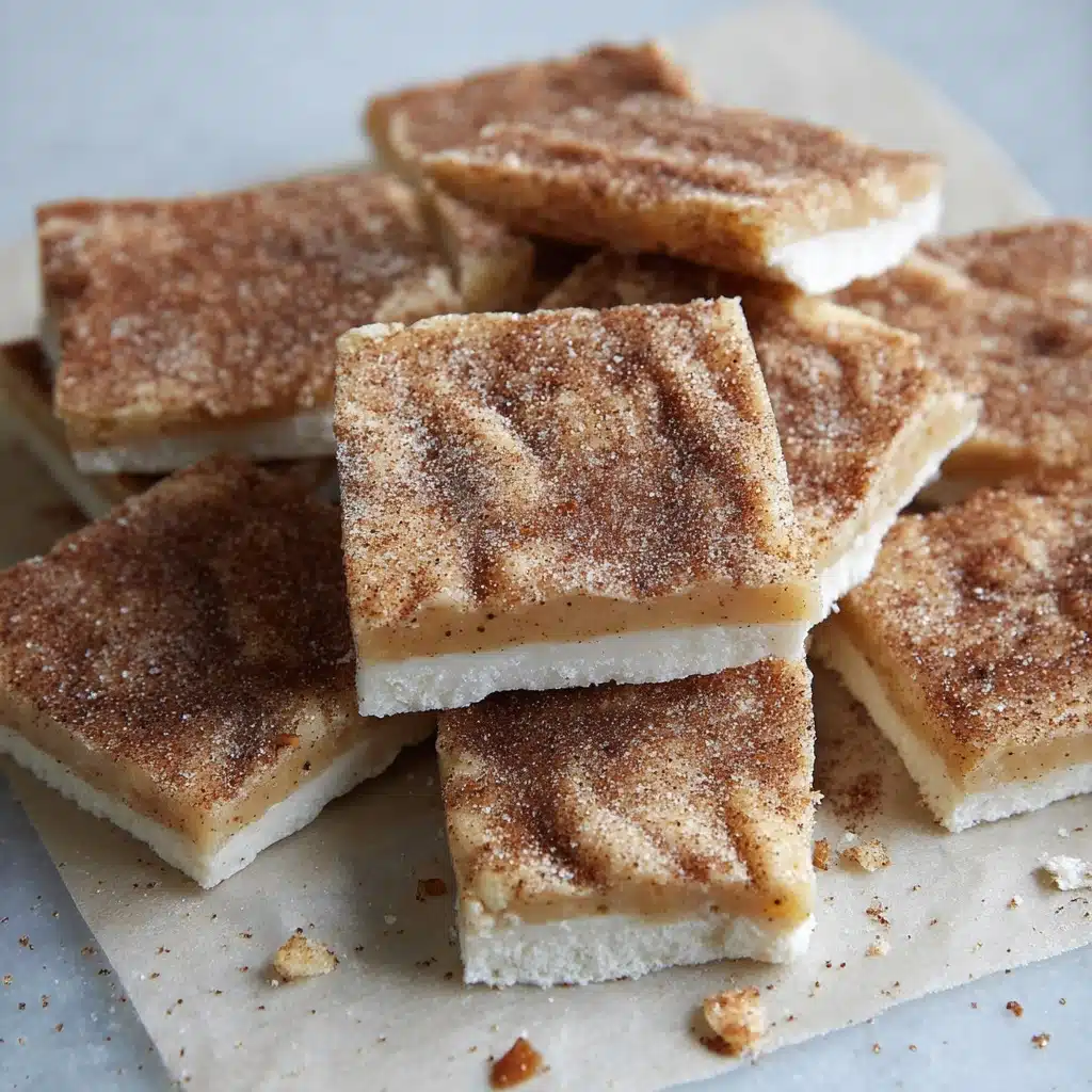 Churro Saltine Toffee Recipe - Recipe Image