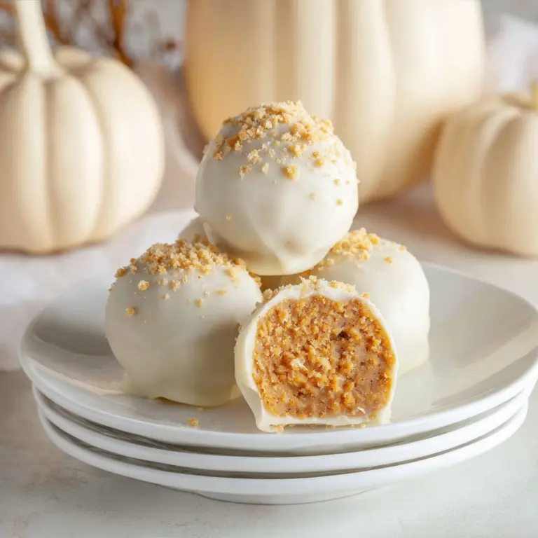 No-Bake Pumpkin Pie Balls Recipe