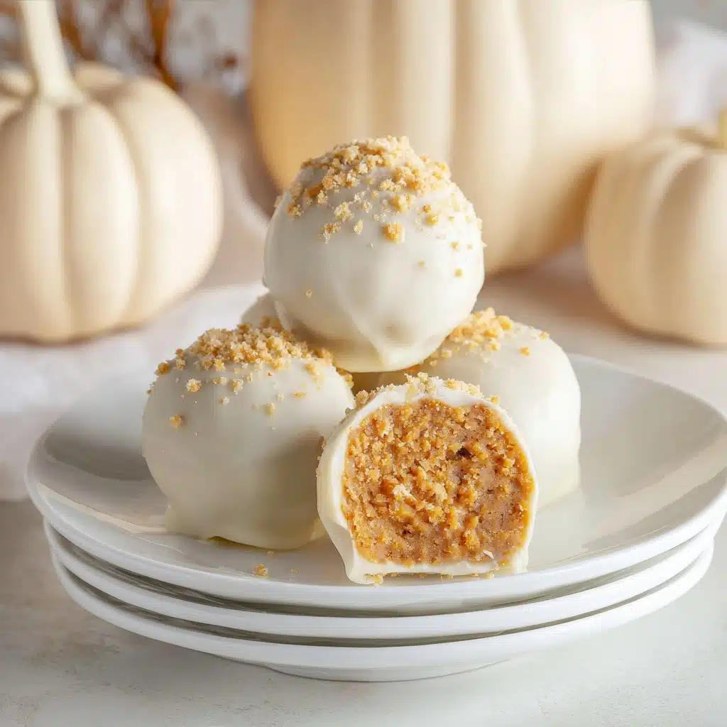 No-Bake Pumpkin Pie Balls Recipe