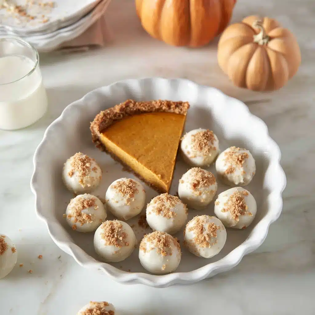 No-Bake Pumpkin Pie Balls Recipe - Recipe Image