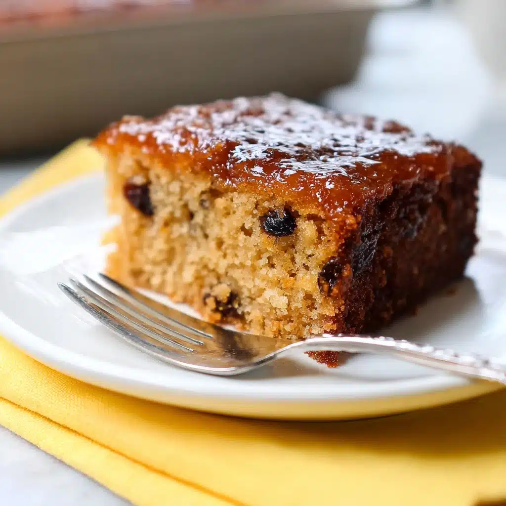 Vintage Prune Cake with Glaze Recipe - Recipe Image